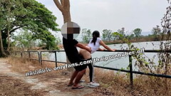คลิปหลุด วัยรุ่นไทยเย็ดกันสันเขื่อน XXX กำลังฮิต