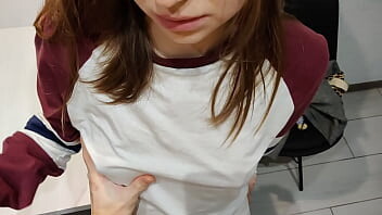 แอบแซ่บน้องเมียในห้องน้ำนมกำลังสวยชอบโนบราตอนพี่สาวไม่อยู่