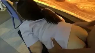 เย็ดเมียพยาบาล มันต้องเย็ดให้ร้องแบบนี้ พี่เสียวหีหนูไม่ไหวแล้ว สงสัยจะเสียวมากแตกในเลยนะ