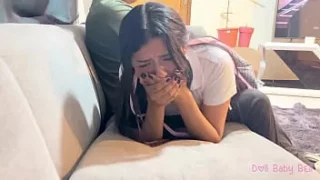 คลิปเสียวนักเรียนสอบเข้ามหาลัยไม่ได้โดนผู้ปกครองxxxทำโทษPorn18+